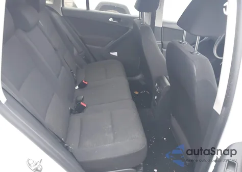 2015 Volkswagen Tiguan S from USA, damaged, VIN WVGAV7AX0FW501272